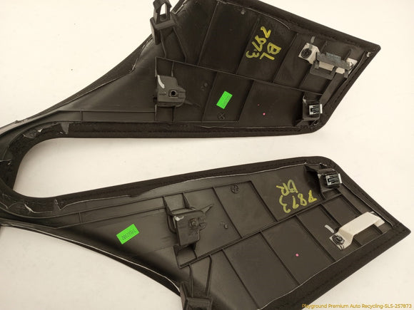 Cadillac CTS Pair Of C Pillar Trim