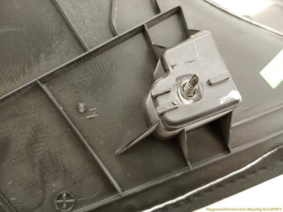 Cadillac CTS Pair Of C Pillar Trim