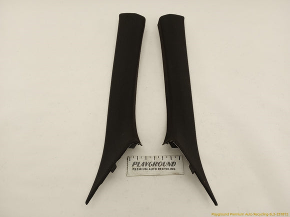 Cadillac CTS Pair Of Interior A Pillar Trim