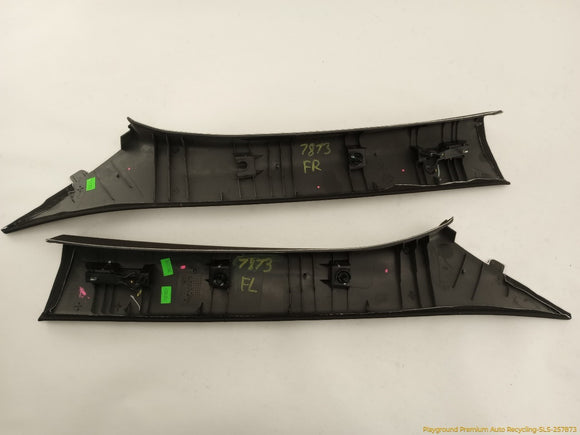 Cadillac CTS Pair Of Interior A Pillar Trim