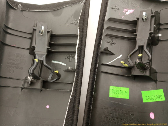 Cadillac CTS Pair Of Interior A Pillar Trim