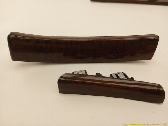 Cadillac CTS Set Of Interior Woodgrain Trim
