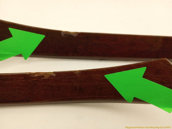 Cadillac CTS Set Of Interior Woodgrain Trim