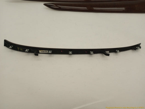 Cadillac CTS Set Of Interior Woodgrain Trim