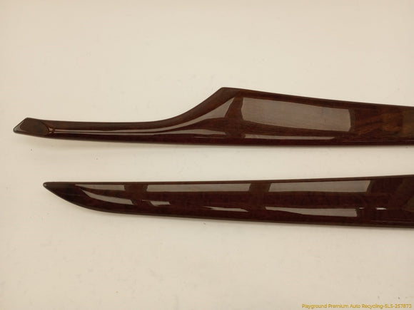 Cadillac CTS Set Of Interior Woodgrain Trim
