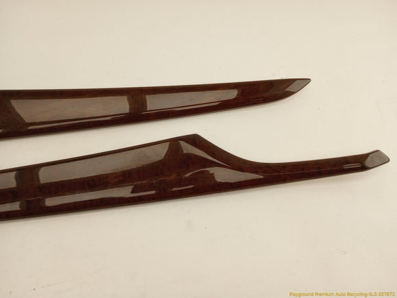 Cadillac CTS Set Of Interior Woodgrain Trim