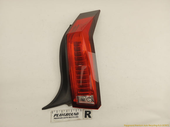 Cadillac CTS Passenger Right Rear Tail Lamp