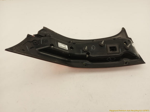 Cadillac CTS Passenger Right Rear Tail Lamp