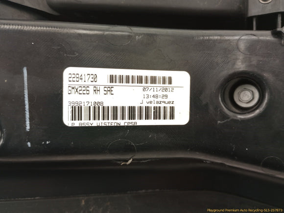 Cadillac CTS Passenger Right Rear Tail Lamp