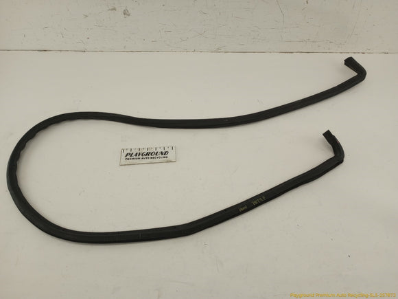Cadillac CTS Front Hood Seal Molding