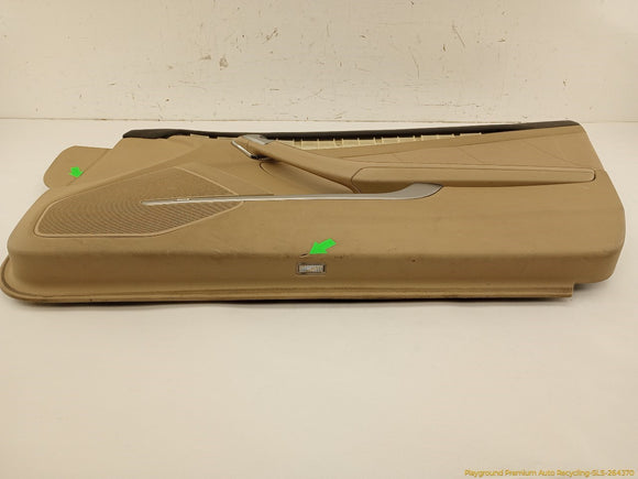 Cadillac CTS Passenger Right Front Door Trim