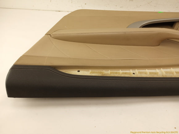 Cadillac CTS Passenger Right Front Door Trim
