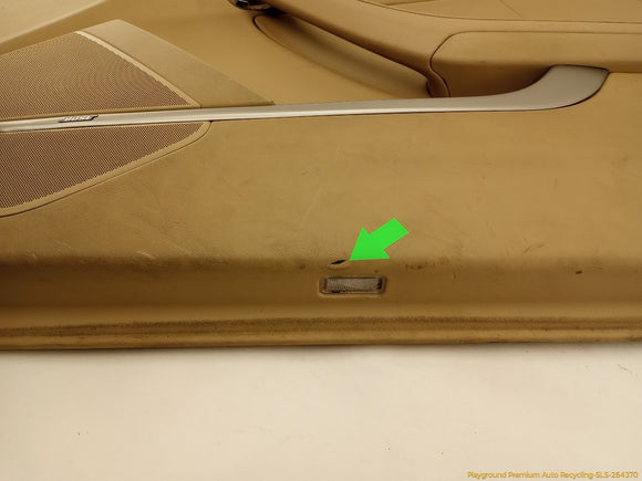 Cadillac CTS Passenger Right Front Door Trim