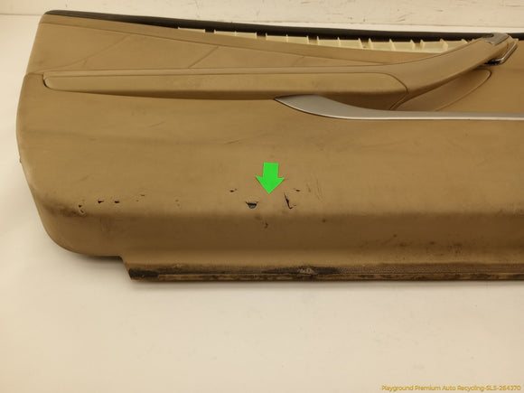Cadillac CTS Driver Left Front Door Trim