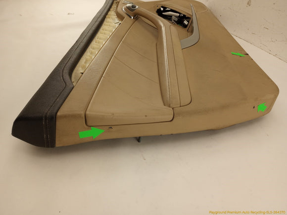 Cadillac CTS Driver Left Front Door Trim