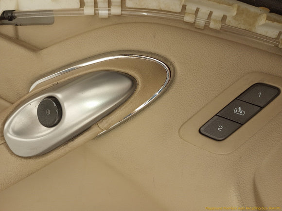 Cadillac CTS Driver Left Front Door Trim