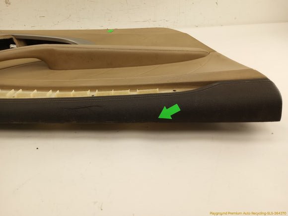 Cadillac CTS Driver Left Front Door Trim