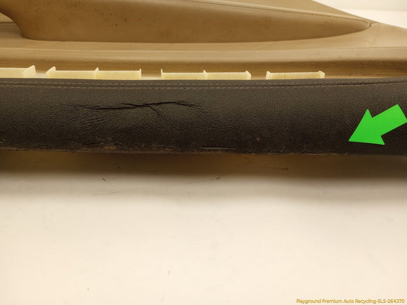 Cadillac CTS Driver Left Front Door Trim