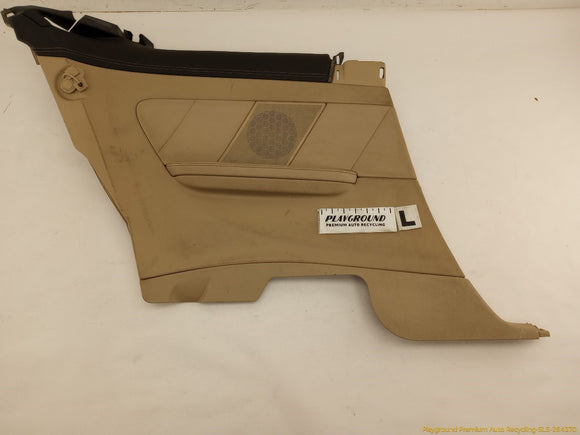 Cadillac CTS Driver Left Rear Quarter Trim