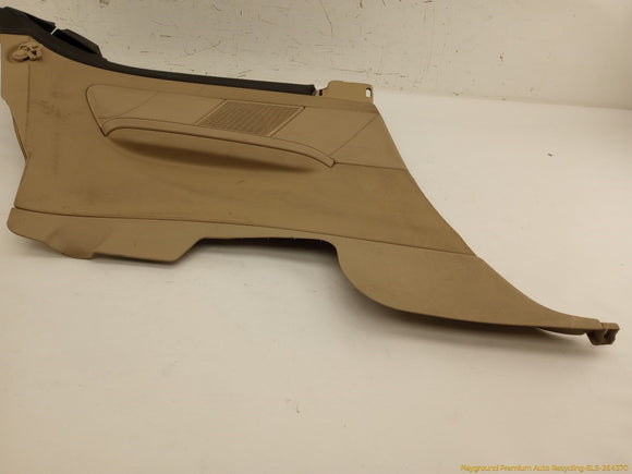 Cadillac CTS Driver Left Rear Quarter Trim