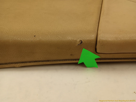 Cadillac CTS Driver Left Rear Quarter Trim
