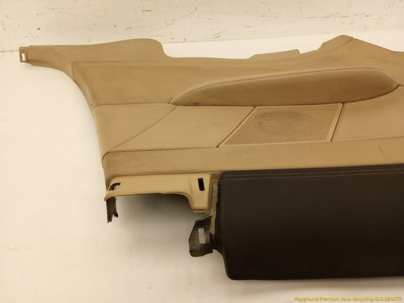 Cadillac CTS Driver Left Rear Quarter Trim
