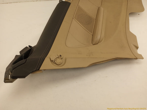Cadillac CTS Driver Left Rear Quarter Trim