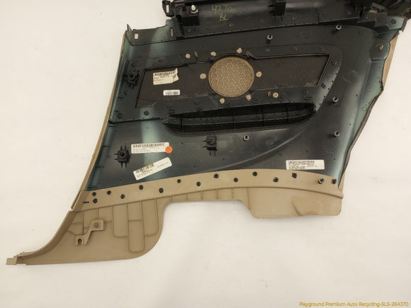 Cadillac CTS Driver Left Rear Quarter Trim