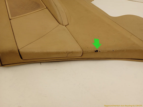 Cadillac CTS Passenger Right Rear Quarter Trim