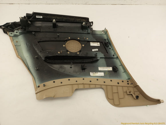 Cadillac CTS Passenger Right Rear Quarter Trim