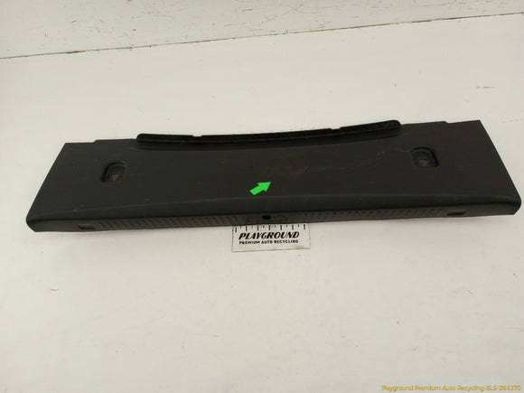 Cadillac CTS Trunk Sill Scuff Trim Panel