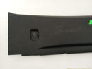 Cadillac CTS Trunk Sill Scuff Trim Panel-4