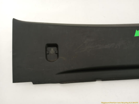 Cadillac CTS Trunk Sill Scuff Trim Panel