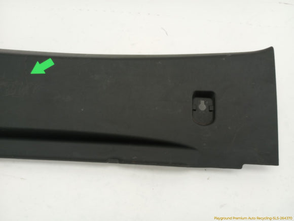 Cadillac CTS Trunk Sill Scuff Trim Panel