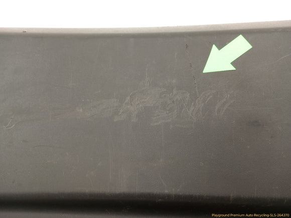 Cadillac CTS Trunk Sill Scuff Trim Panel