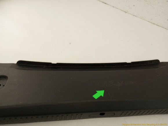 Cadillac CTS Trunk Sill Scuff Trim Panel