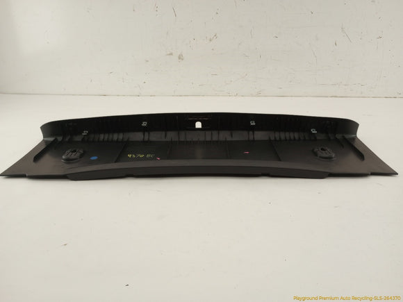 Cadillac CTS Trunk Sill Scuff Trim Panel