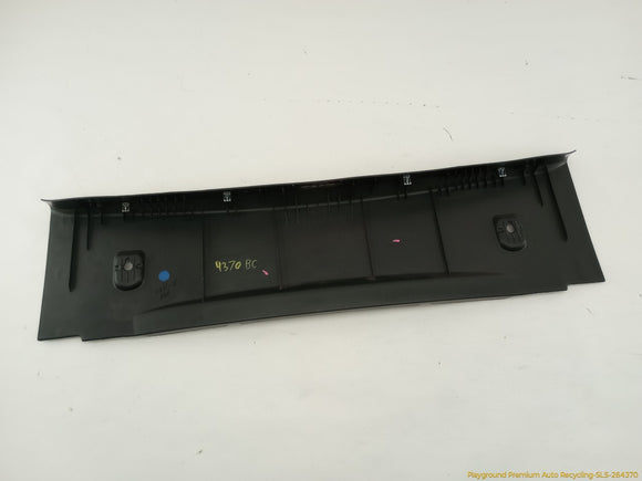Cadillac CTS Trunk Sill Scuff Trim Panel