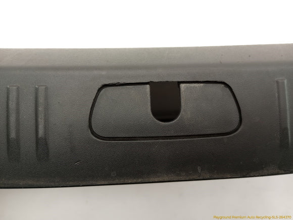 Cadillac CTS Trunk Sill Scuff Trim Panel