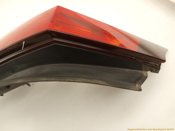 Cadillac CTS Driver Left Rear Tail Lamp