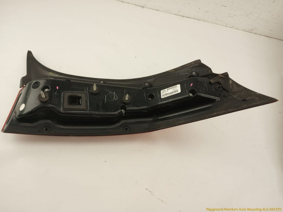 Cadillac CTS Driver Left Rear Tail Lamp