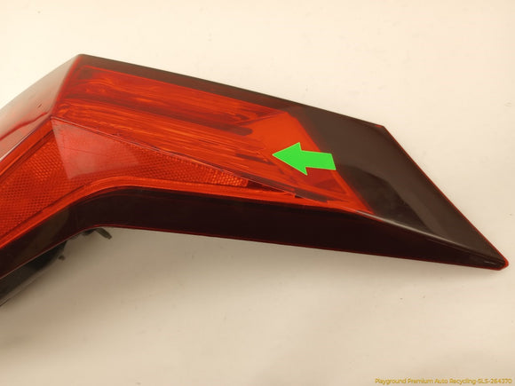 Cadillac CTS Passenger Right Rear Tail Lamp