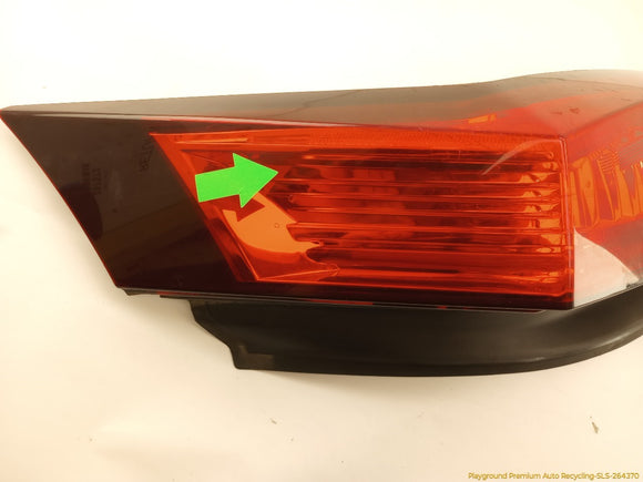 Cadillac CTS Passenger Right Rear Tail Lamp