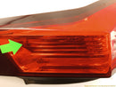 Cadillac CTS Passenger Right Rear Tail Lamp-5