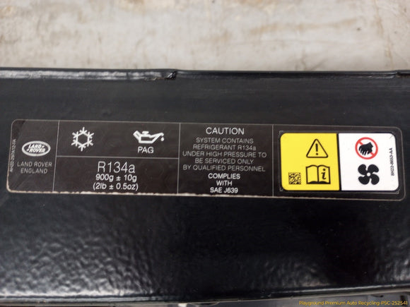 Land Rover LR4 Header Panel