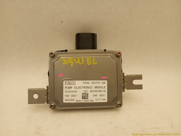 Land Rover LR4 Fuel Pump Control Module