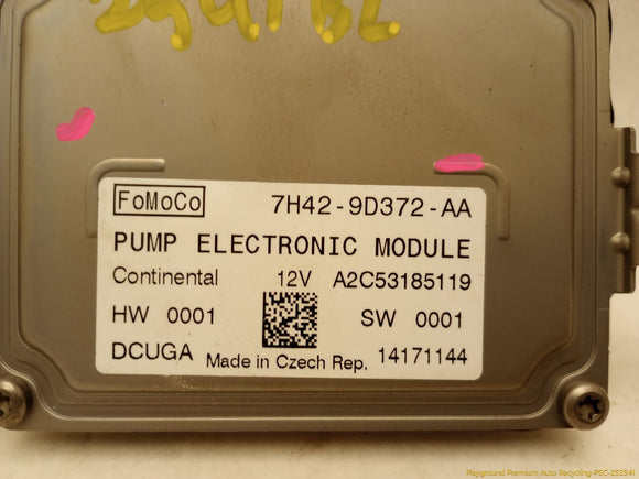 Land Rover LR4 Fuel Pump Control Module