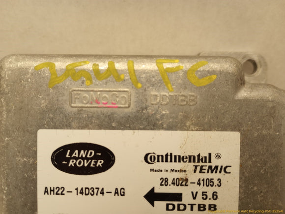 Land Rover LR4 Airbag Control Module