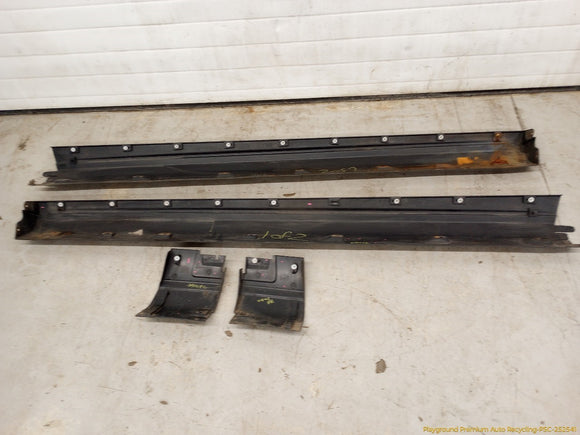 Land Rover LR4 Pair Of Rocker Panel Side Skirt