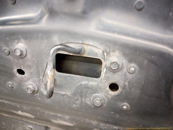 Cadillac CTS Hood Bonnet Panel